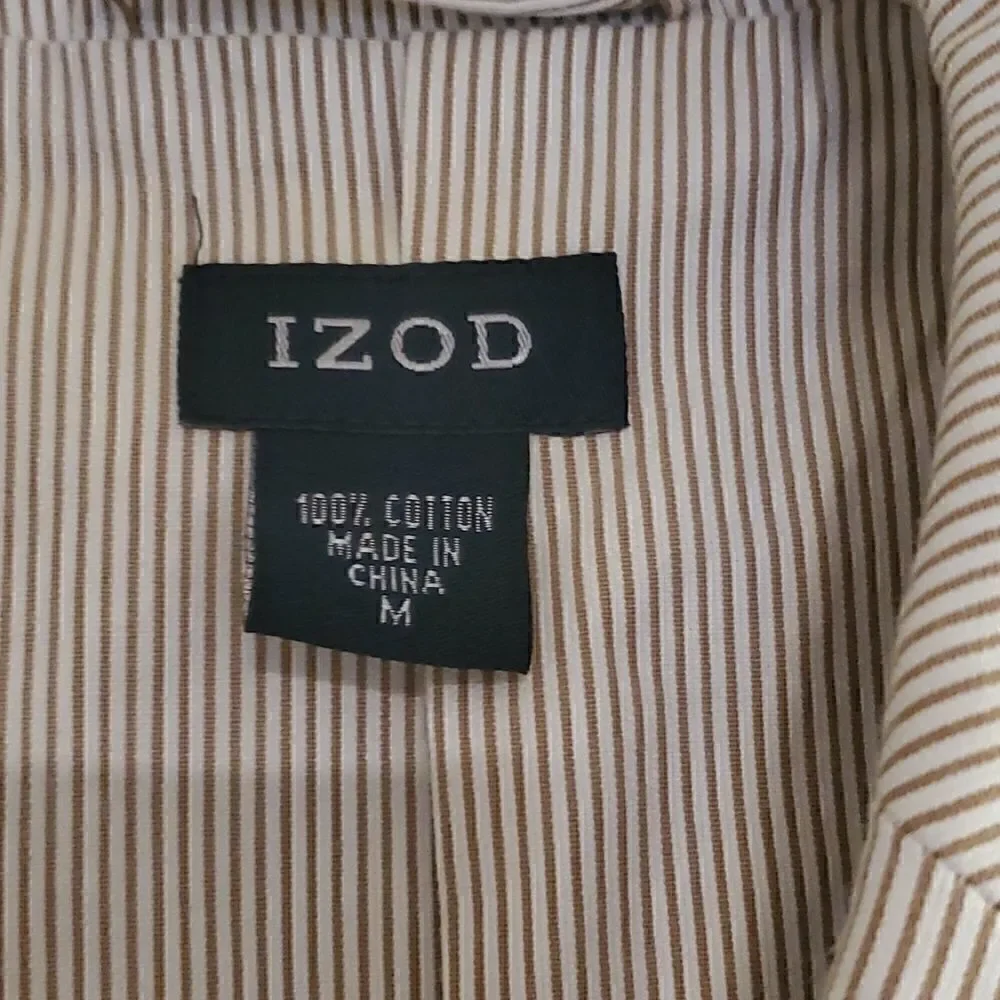 Izod size lay